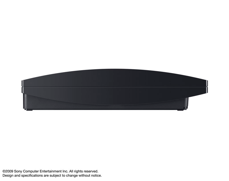 Illustration for article titled PS3 Slims Pics And Specs